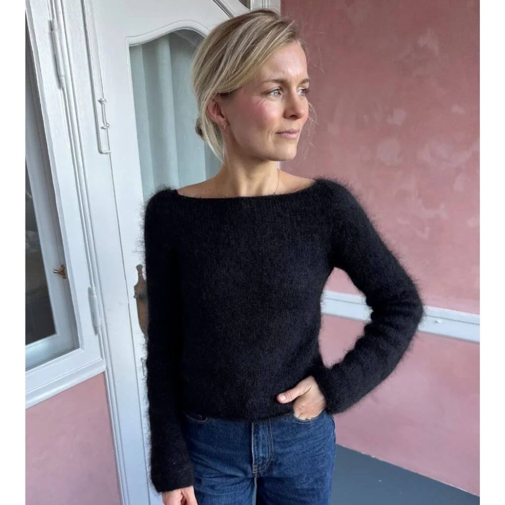 PetiteKnit Pattern Pullover Bea Blouse Strickanleitung - PetiteKnit (Heft) Lieblingsgarn