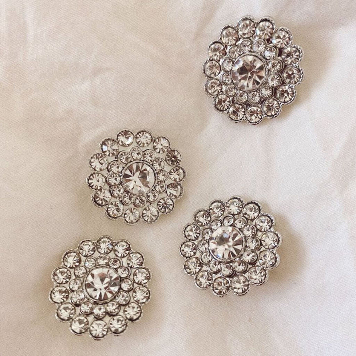 PetiteKnit PetiteKnit Bling Knöpfe 4 Stück Lieblingsgarn