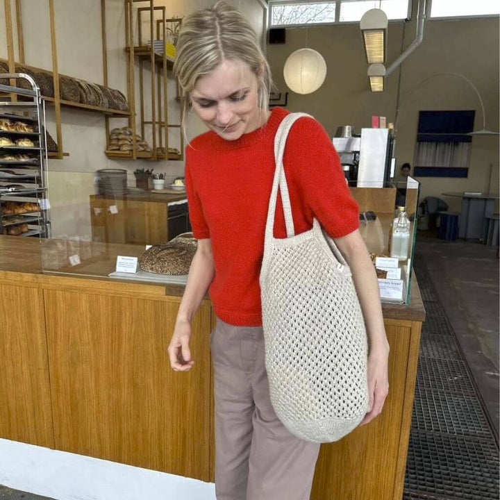 PetiteKnit Pattern Tasche Breeze Bag Strickanleitung - PetiteKnit (Heft) Lieblingsgarn