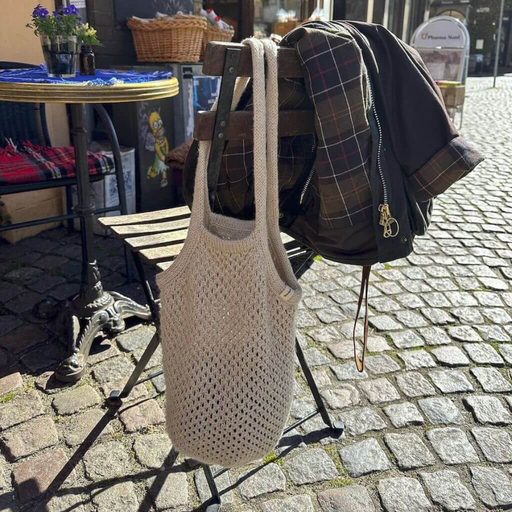 PetiteKnit Pattern Tasche Breeze Bag Strickanleitung - PetiteKnit (Heft) Lieblingsgarn