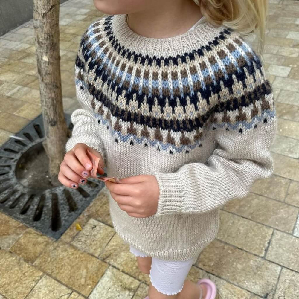 PetiteKnit PetiteKnit Celeste Sweater Junior Lieblingsgarn