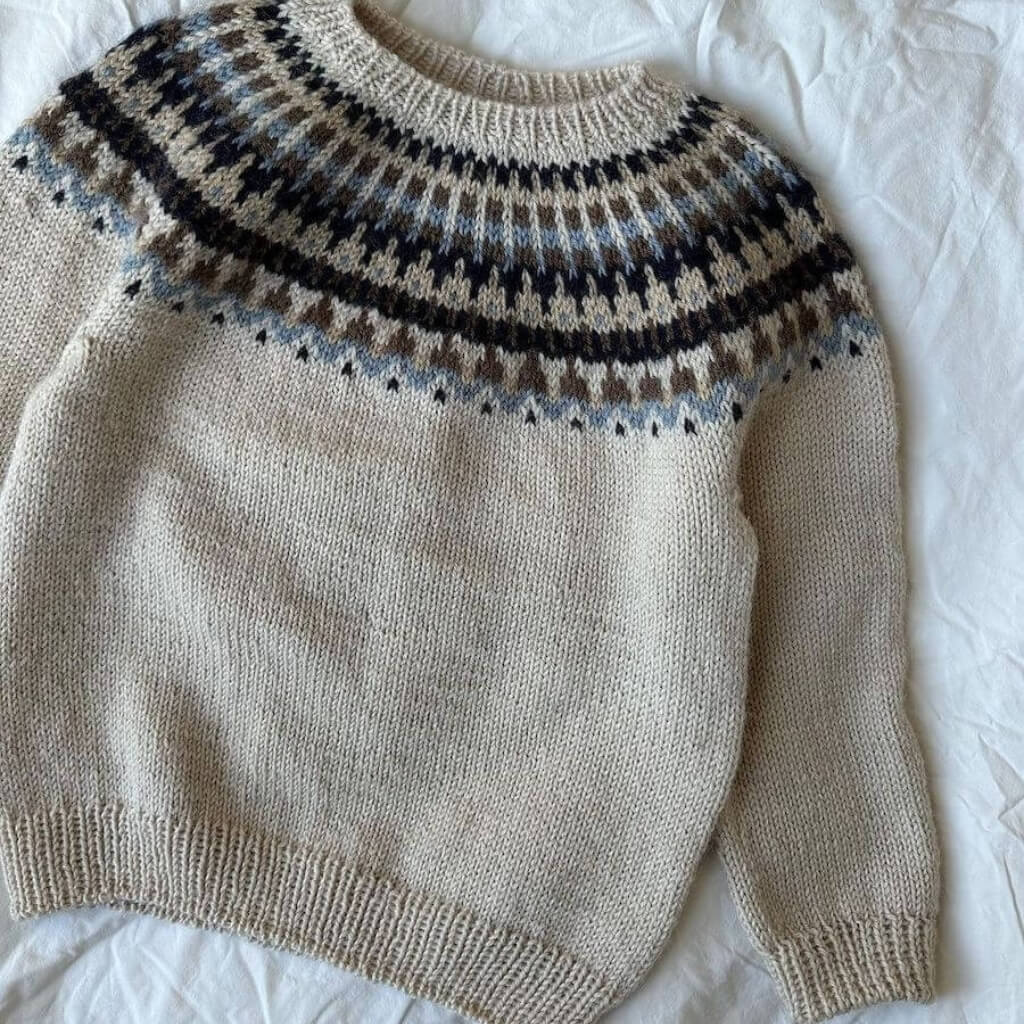 PetiteKnit PetiteKnit Celeste Sweater Junior Lieblingsgarn