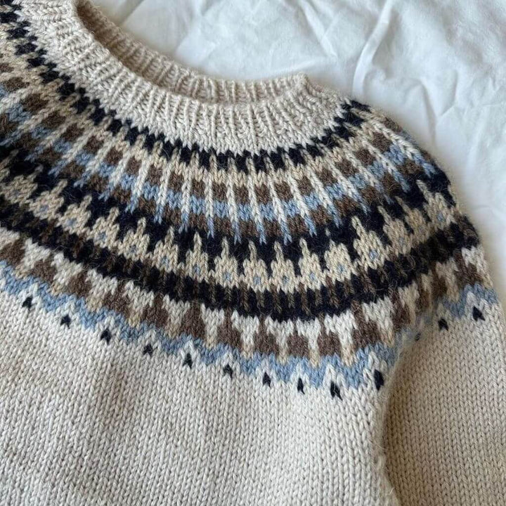 PetiteKnit Pattern Kinderpullover Celeste Sweater Junior Strickanleitung - PetiteKnit (Heft) Lieblingsgarn