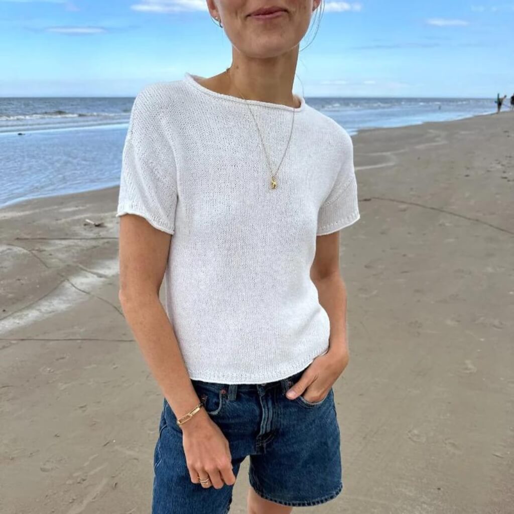 PetiteKnit Pattern Shirt Cloud Tee Strickanleitung - PetiteKnit (Heft) Lieblingsgarn