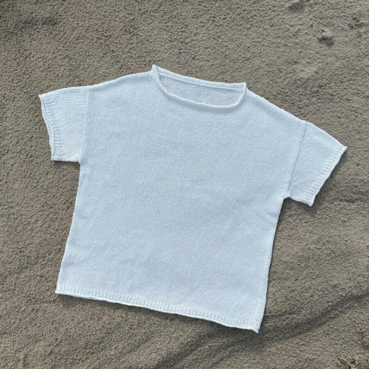 PetiteKnit Shirt Cloud Tee Strickanleitung - PetiteKnit (Heft) Lieblingsgarn