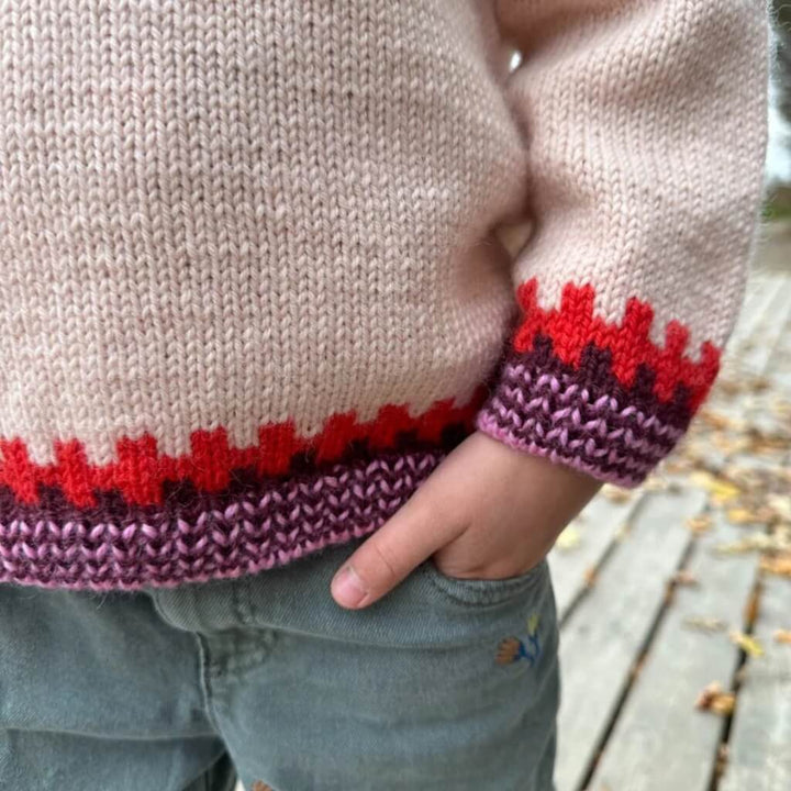 PetiteKnit Cross Sweater Junior Pullover Strickanleitung - PetiteKnit (Heft) Lieblingsgarn