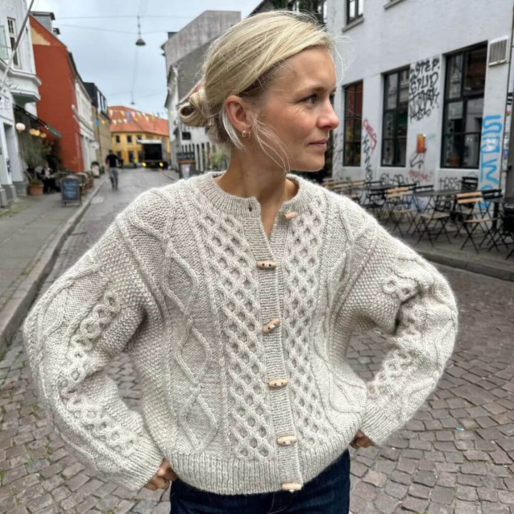 PetiteKnit Cardigan Dagmar Jacket Strickanleitung - PetiteKnit (Heft) Lieblingsgarn