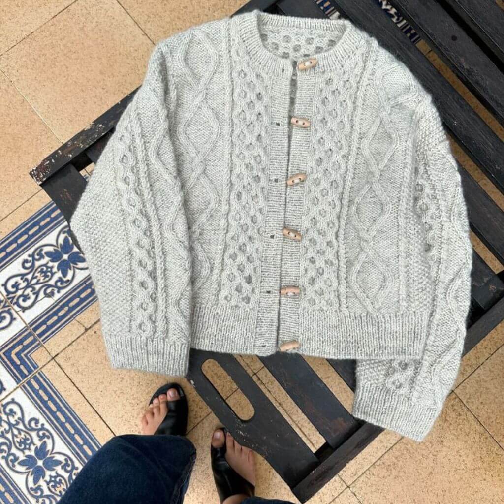 PetiteKnit Cardigan Dagmar Jacket Strickanleitung - PetiteKnit (Heft) Lieblingsgarn