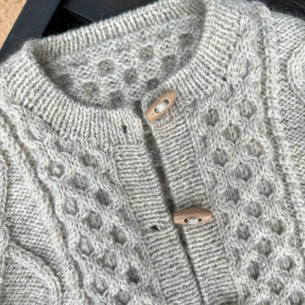 PetiteKnit Cardigan Dagmar Jacket Strickanleitung - PetiteKnit (Heft) Lieblingsgarn