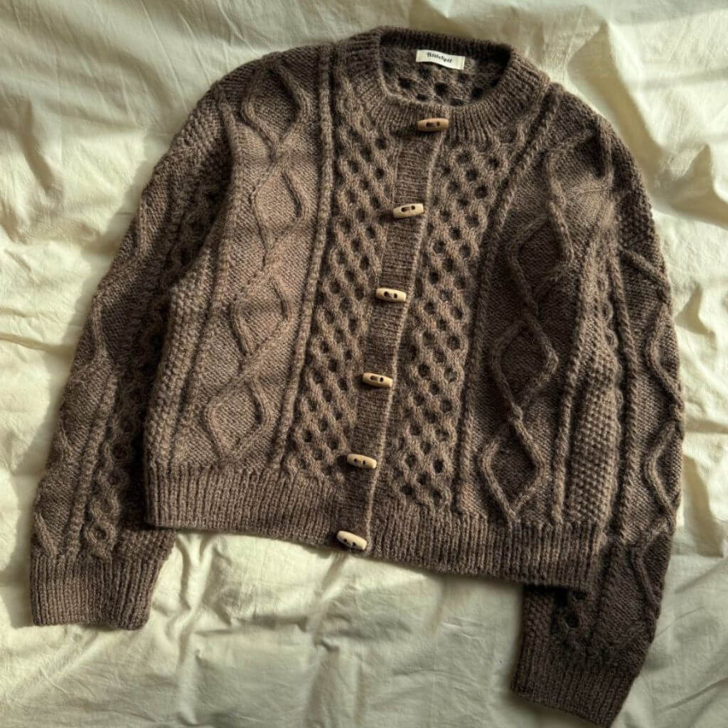 PetiteKnit Cardigan Dagmar Jacket Strickanleitung - PetiteKnit (Heft) Lieblingsgarn