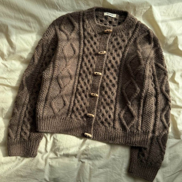 PetiteKnit Cardigan Dagmar Jacket Strickanleitung - PetiteKnit (Heft) Lieblingsgarn