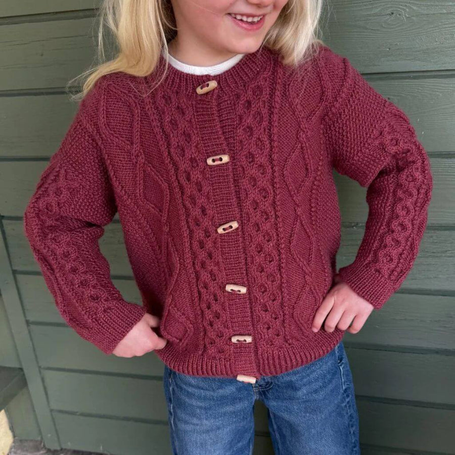 PetiteKnit Pattern Dagmar Jacket Junior Strickanleitung - PetiteKnit (Heft) Lieblingsgarn