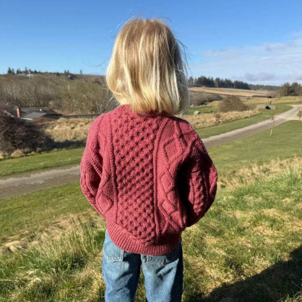 PetiteKnit Pattern Dagmar Jacket Junior Strickanleitung - PetiteKnit (Heft) Lieblingsgarn