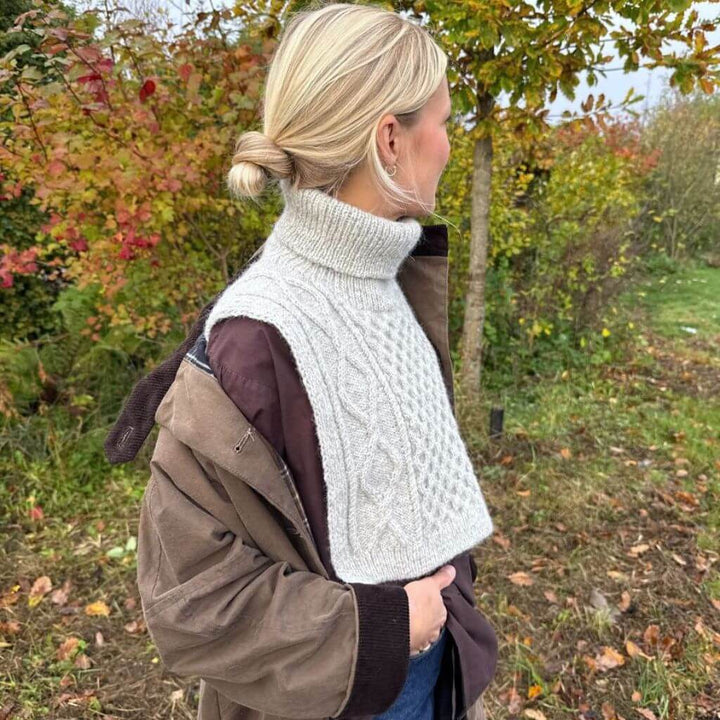 PetiteKnit Dagmar Neck Strickanleitung - PetiteKnit (Heft) Lieblingsgarn
