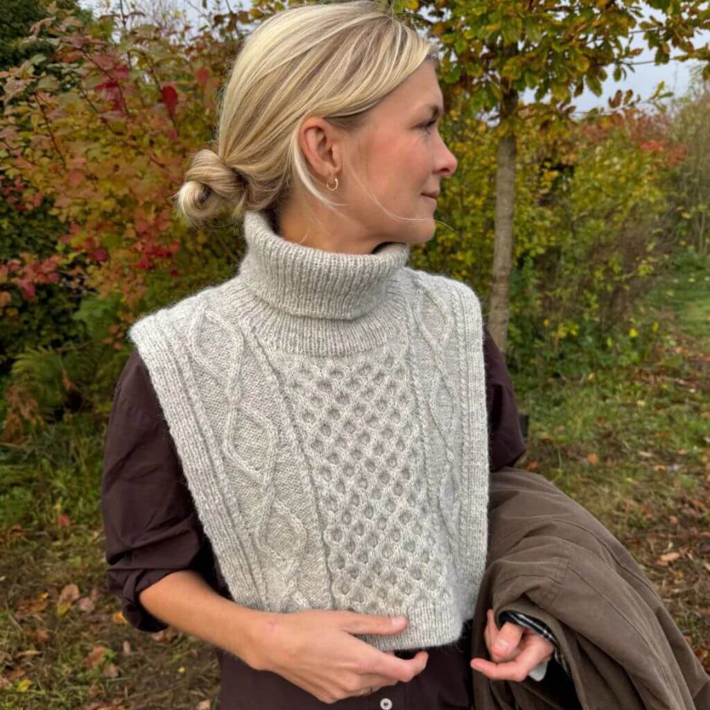 PetiteKnit Dagmar Neck Strickanleitung - PetiteKnit (Heft) Lieblingsgarn