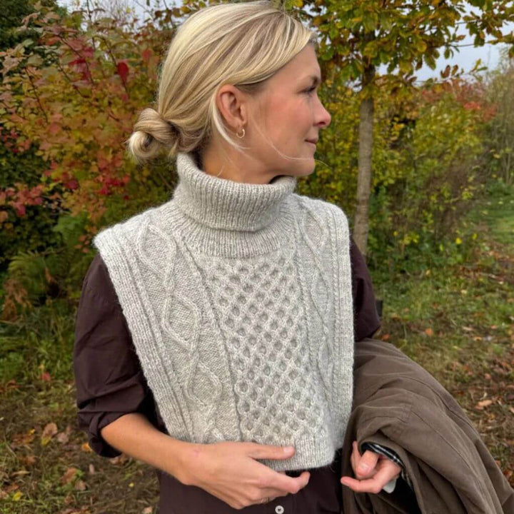 PetiteKnit Dagmar Neck Strickanleitung - PetiteKnit (Heft) Lieblingsgarn