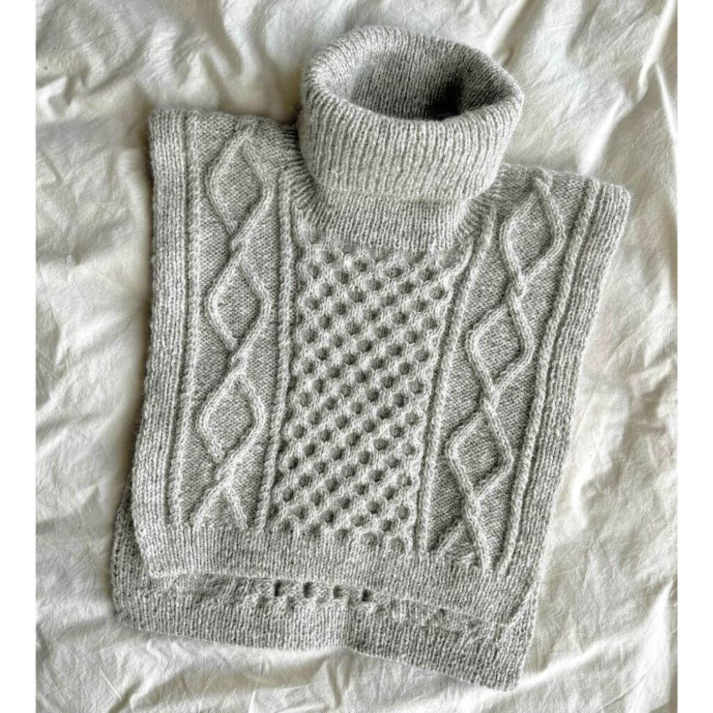 PetiteKnit Dagmar Neck Strickanleitung - PetiteKnit (Heft) Lieblingsgarn