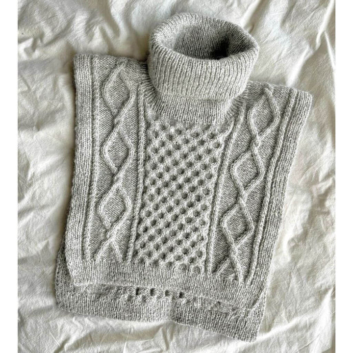 PetiteKnit Dagmar Neck Strickanleitung - PetiteKnit (Heft) Lieblingsgarn