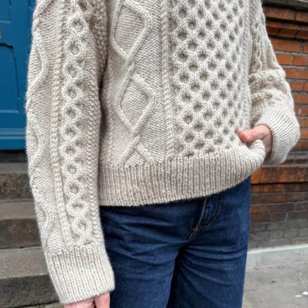PetiteKnit Dagmar Sweater Strickanleitung - PetiteKnit (Heft) Lieblingsgarn