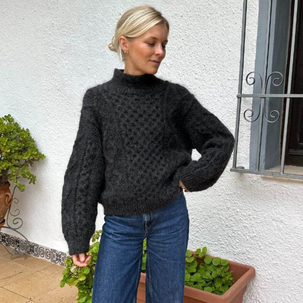 PetiteKnit Dagmar Sweater Strickanleitung - PetiteKnit (Heft) Lieblingsgarn