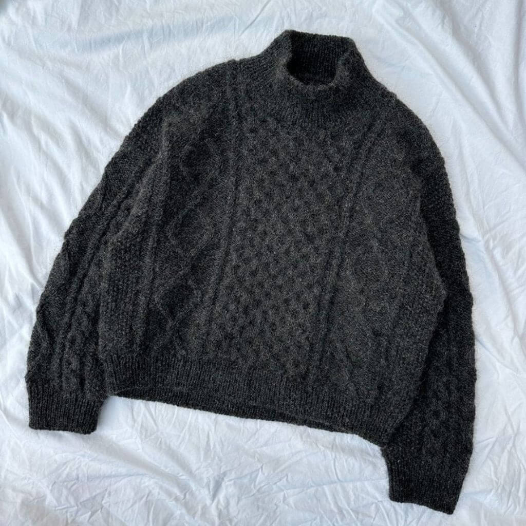 PetiteKnit Dagmar Sweater Strickanleitung - PetiteKnit (Heft) Lieblingsgarn