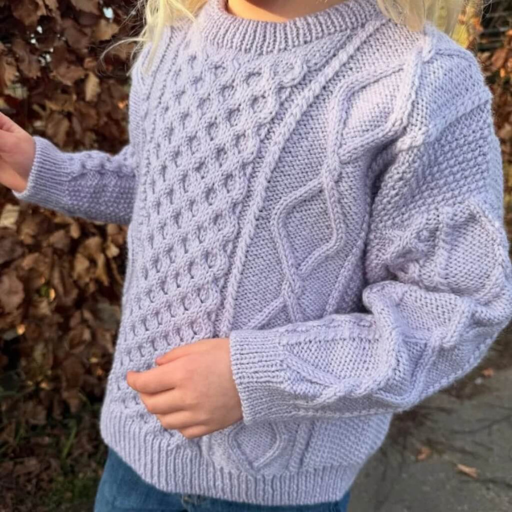 PetiteKnit Pullover Dagmar Sweater Junior Strickanleitung - PetiteKnit (Heft) Lieblingsgarn