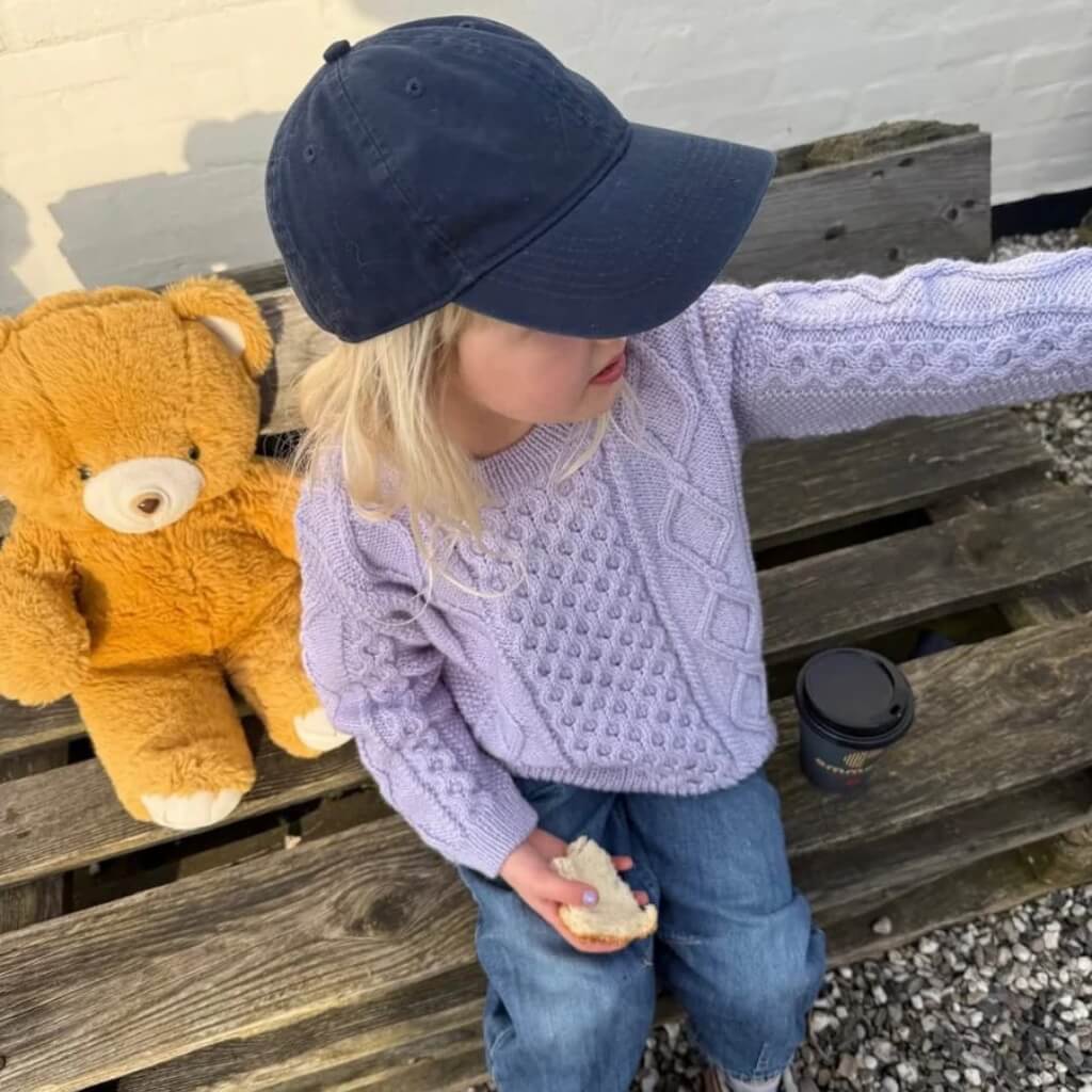 PetiteKnit Pullover Dagmar Sweater Junior Strickanleitung - PetiteKnit (Heft) Lieblingsgarn