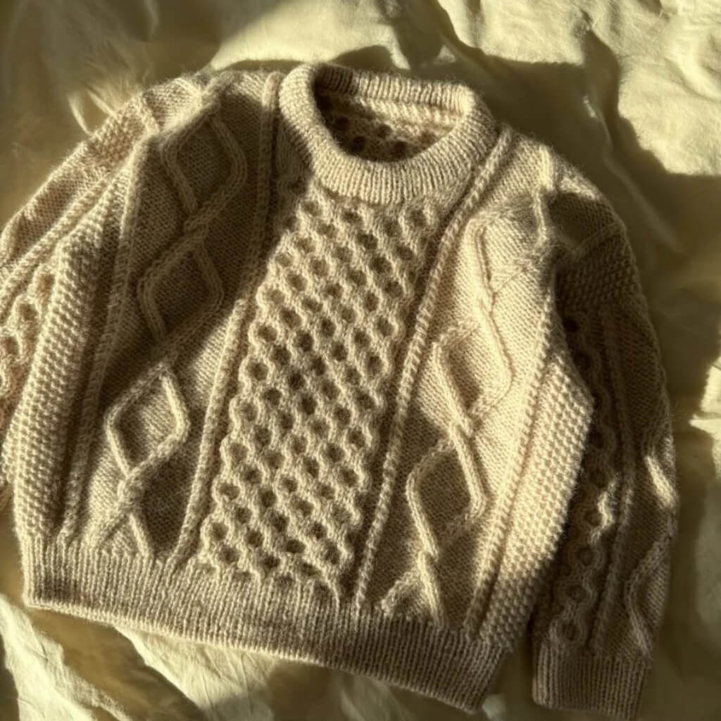 PetiteKnit Pullover Dagmar Sweater Junior Strickanleitung - PetiteKnit (Heft) Lieblingsgarn