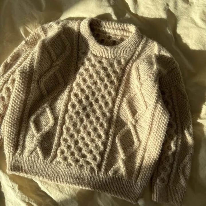 PetiteKnit Pullover Dagmar Sweater Junior Strickanleitung - PetiteKnit (Heft) Lieblingsgarn