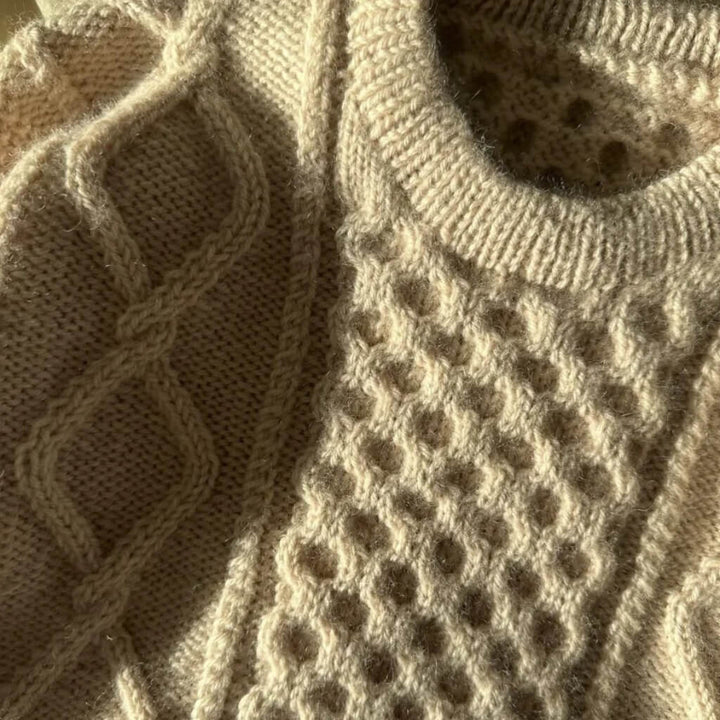 PetiteKnit Pullover Dagmar Sweater Junior Strickanleitung - PetiteKnit (Heft) Lieblingsgarn