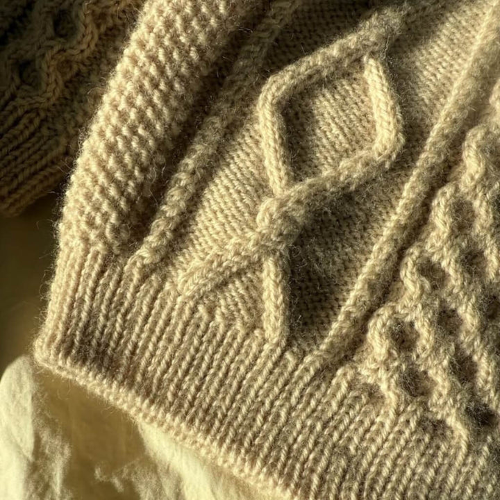 PetiteKnit Pullover Dagmar Sweater Junior Strickanleitung - PetiteKnit (Heft) Lieblingsgarn