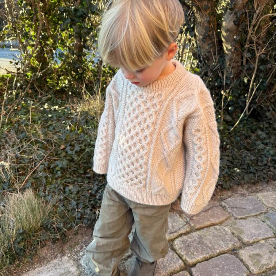 PetiteKnit Pullover Dagmar Sweater Junior Strickanleitung - PetiteKnit (Heft) Lieblingsgarn
