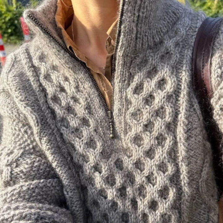 PetiteKnit Pullover Dagmar Zipper Sweater Strickanleitung - PetiteKnit (Heft) Lieblingsgarn
