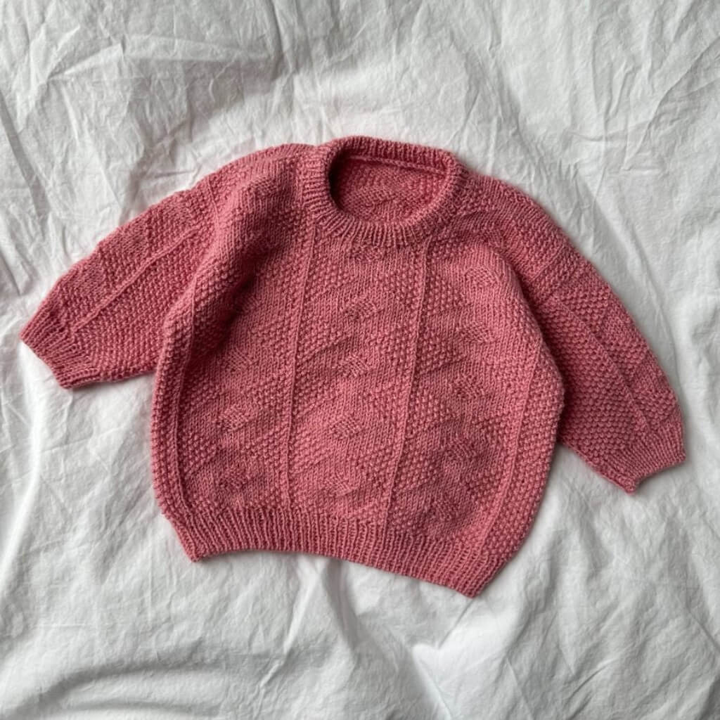 PetiteKnit Pattern Pullover Esther Sweater Baby Strickanleitung - PetiteKnit (Heft) Lieblingsgarn