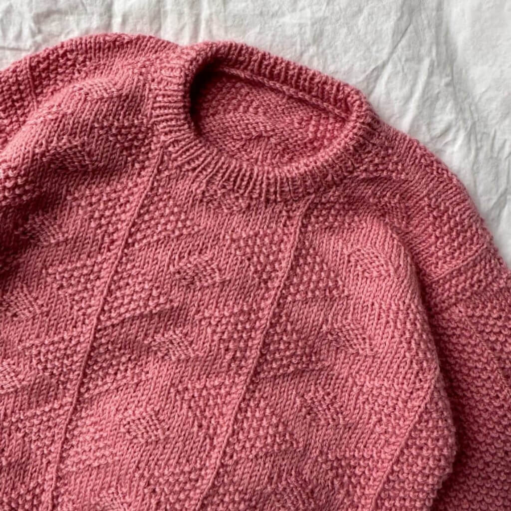 PetiteKnit Pattern Pullover Esther Sweater Baby Strickanleitung - PetiteKnit (Heft) Lieblingsgarn