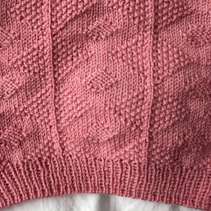 PetiteKnit Pattern Pullover Esther Sweater Baby Strickanleitung - PetiteKnit (Heft) Lieblingsgarn