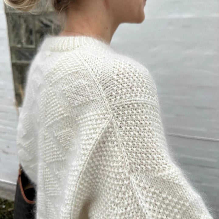 PetiteKnit Pattern Damen Pullover Esther Sweater Strickanleitung - PetiteKnit (Heft) Lieblingsgarn