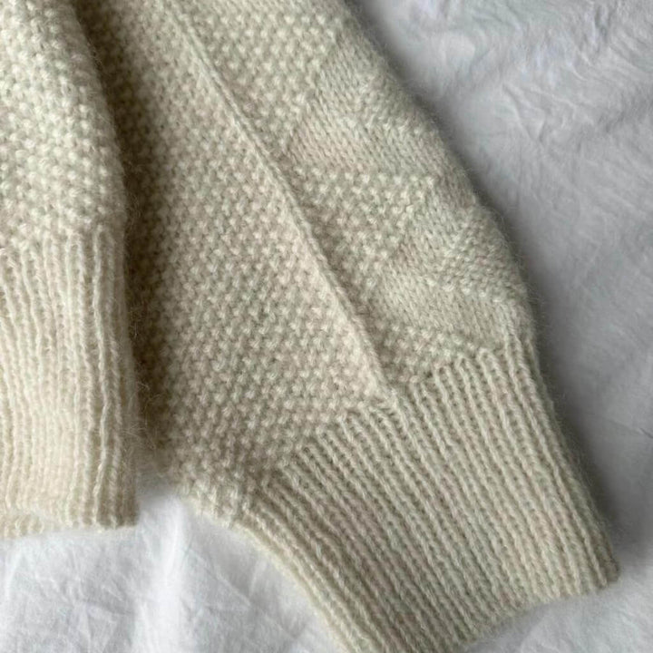 PetiteKnit Pattern Damen Pullover Esther Sweater Strickanleitung - PetiteKnit (Heft) Lieblingsgarn