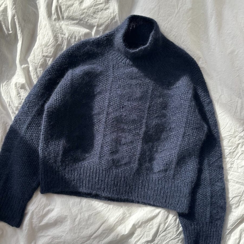 PetiteKnit Pattern Damen Pullover Esther Sweater Strickanleitung - PetiteKnit (Heft) Lieblingsgarn