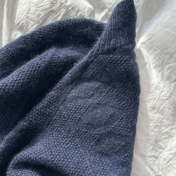 PetiteKnit Pattern Damen Pullover Esther Sweater Strickanleitung - PetiteKnit (Heft) Lieblingsgarn