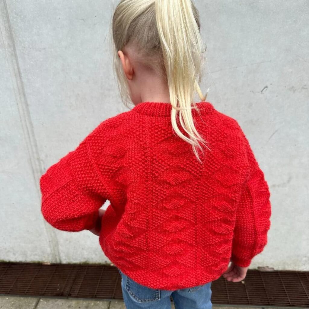 PetiteKnit Pattern Pullover Esther Sweater Junior Strickanleitung - PetiteKnit (Heft) Lieblingsgarn