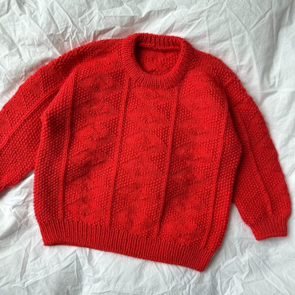 PetiteKnit Pattern Pullover Esther Sweater Junior Strickanleitung - PetiteKnit (Heft) Lieblingsgarn