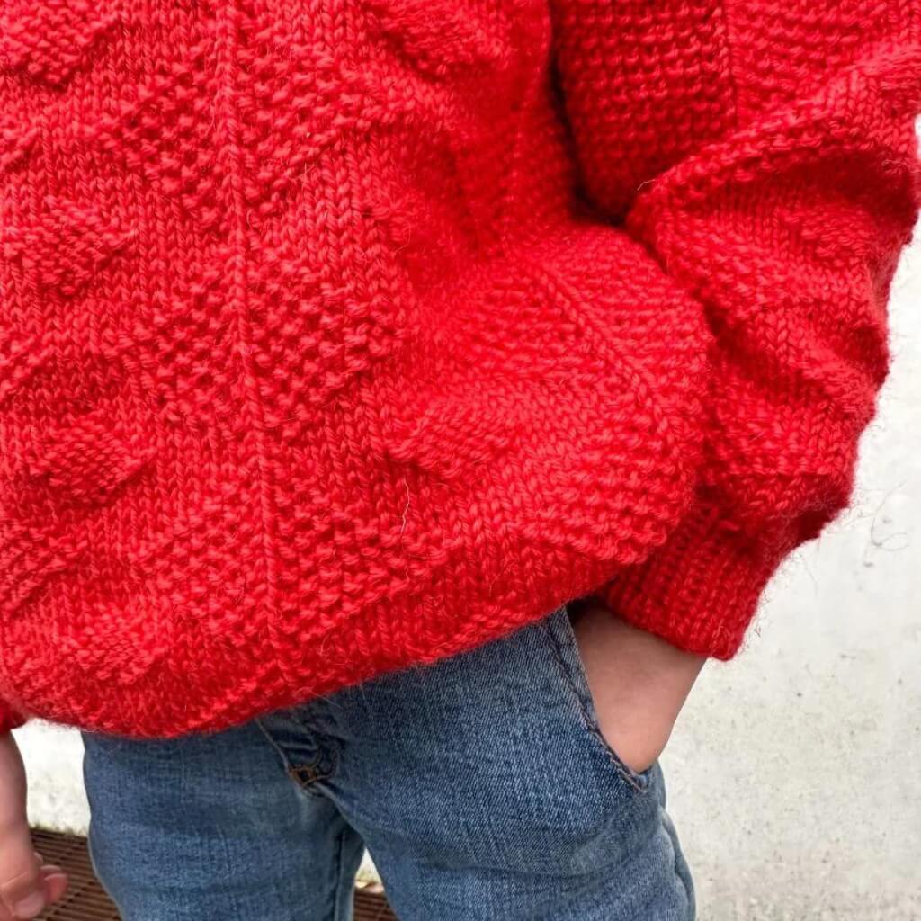 PetiteKnit Pattern Pullover Esther Sweater Junior Strickanleitung - PetiteKnit (Heft) Lieblingsgarn