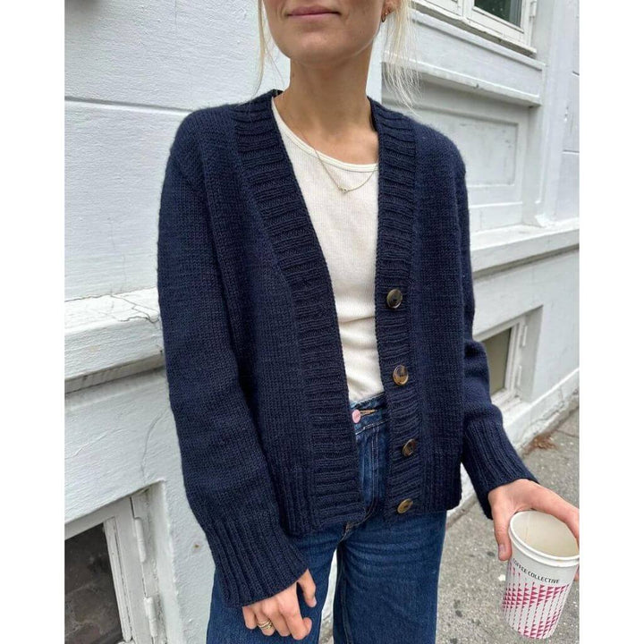 PetiteKnit Pattern Cardigan Eva Strickanleitung - PetiteKnit (Heft) Lieblingsgarn