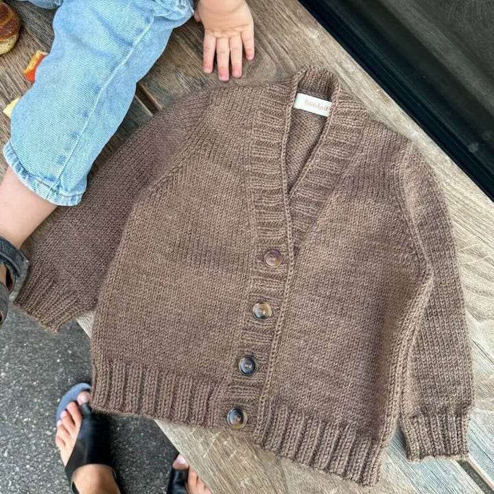 PetiteKnit PetiteKnit Eva Cardigan Junior Lieblingsgarn