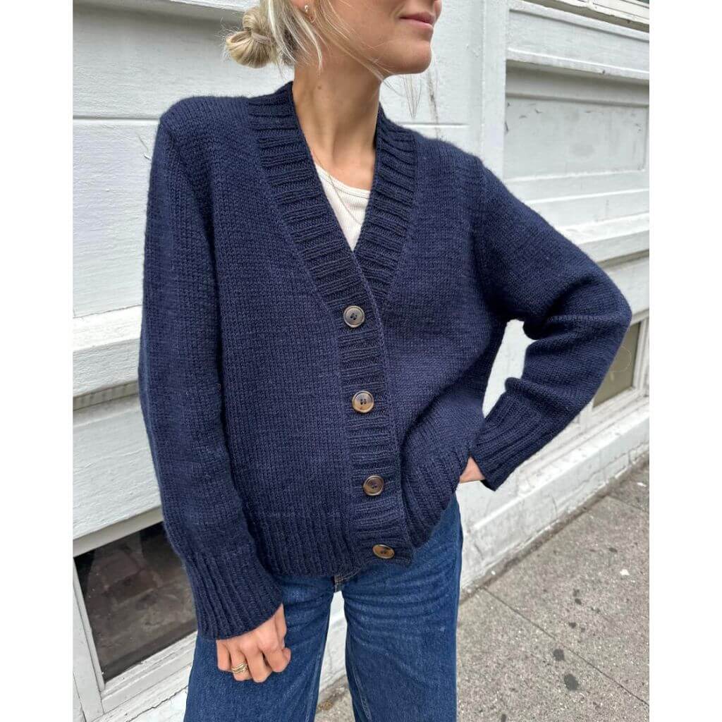 PetiteKnit Pattern Cardigan Eva Strickanleitung - PetiteKnit (Heft) Lieblingsgarn