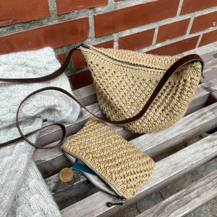 PetiteKnit Pattern Tasche Florence Bag Strickanleitung - PetiteKnit (Heft) Lieblingsgarn