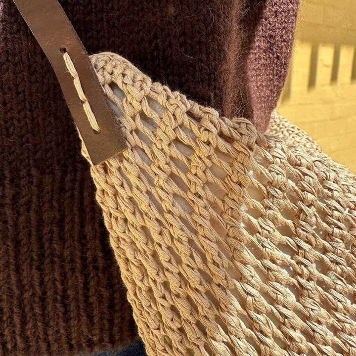PetiteKnit Pattern Tasche Florence Bag Strickanleitung - PetiteKnit (Heft) Lieblingsgarn