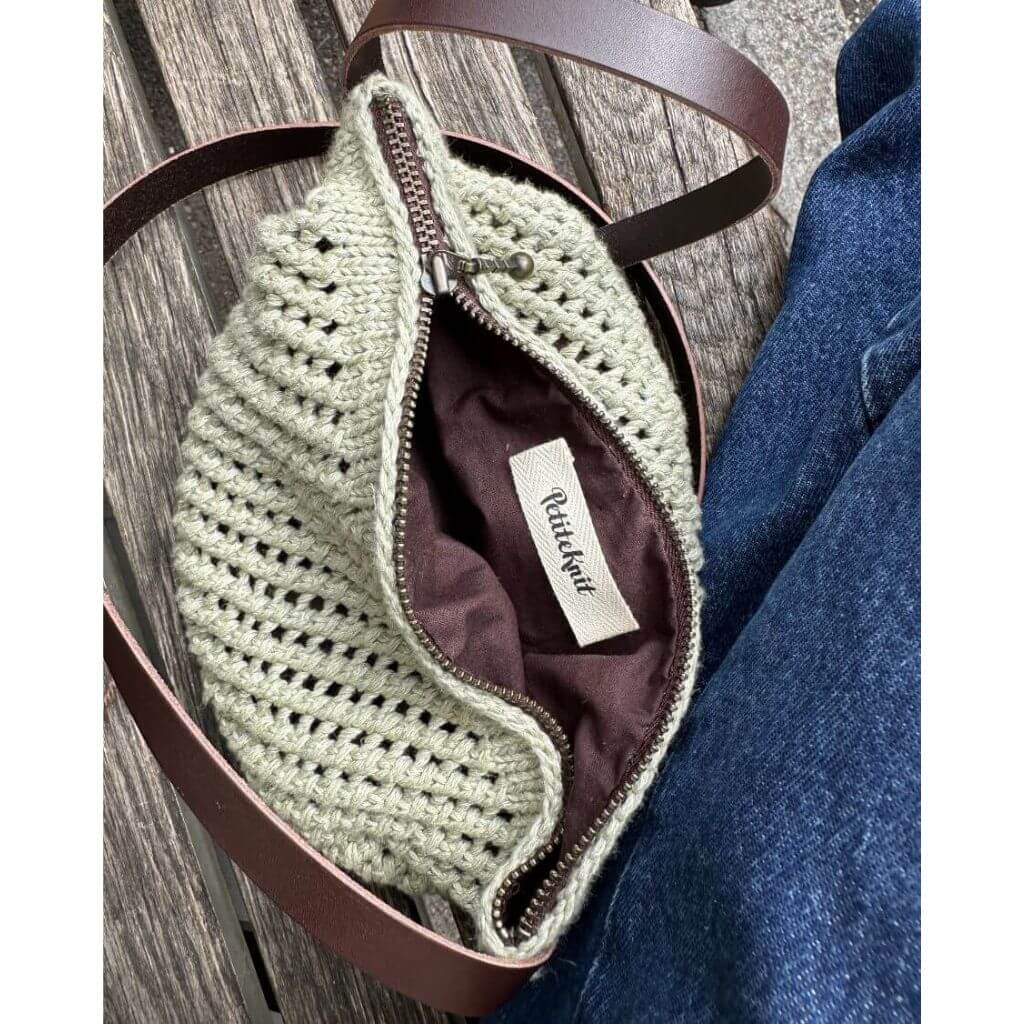 PetiteKnit Pattern Tasche Florence Bag Strickanleitung - PetiteKnit (Heft) Lieblingsgarn