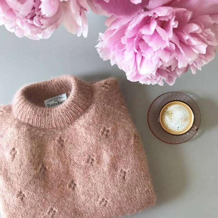PetiteKnit Pattern Damen Pullover Fortune Sweater  Strickanleitung - PetiteKnit (Heft) Lieblingsgarn